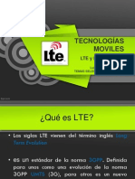 LTE y LTE Advanced