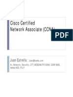 Cisco Certified Network Associate (CCNA) : Juan Estrella