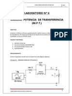 Lab6-Maxima Potencia Transferencia