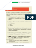 Unidad 1. Actividades de ESTADISTICA PDF