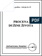 Astrologija - Procena Duzine Zivota