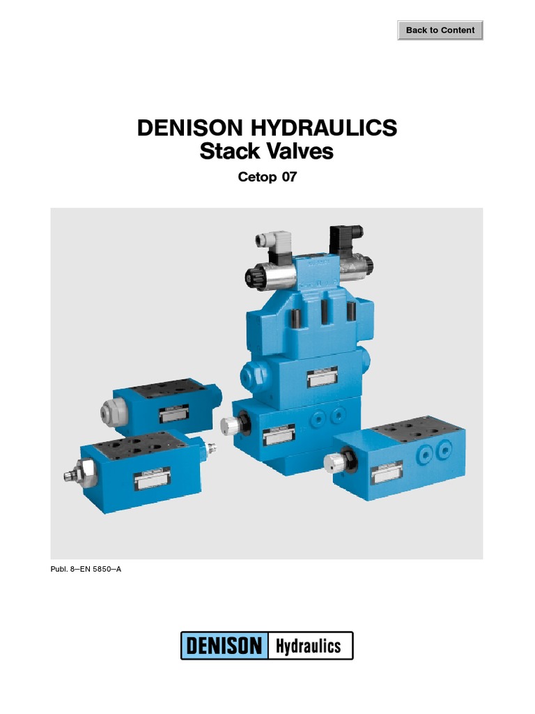 Stack Valve Assembly Specifications | PDF | Viscosity | Valve