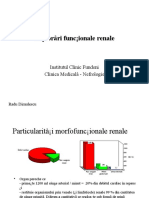 Explorari Functionale Renale