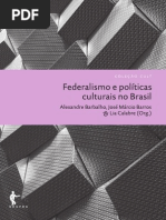 Federalismo e Políticas Culturais No Brasil (EDUFBA) - Correções