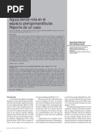 Aguja Dental Rota en Espacio Pterigomandibular