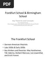 Download Frankfurt School  Birmingham School - Cultural Studies by funeralofmysoul SN235230887 doc pdf