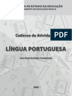 Caderno de Atividades