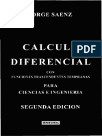 Calculo Diferencial - Jorge Saenz - Segunda Edicion - Completo