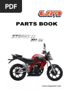 Um Xtreet 200 Cc Partes