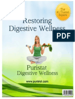 Restoring Digestive Wellness
