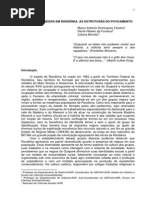 A Presença Negra No Estado de Rondônia
