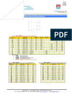 FERRULE Clamp Standards Dimensions: ISO 2852 DIN 32676