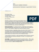 2-28-11 Letter Chief Beck - Impound Policy