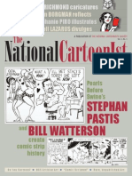 The National Cartoonist Issue 1
