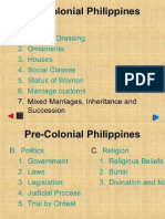 Philippine Hisory (Pre Colonial)