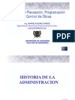 01-Breve Historia de La Administracion