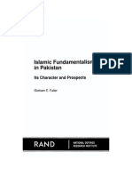 Islamic Fundamentalism in Pakistan