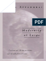 Arjun Appadurai Modernity at Large Cultural Dimensions of Globalization 1
