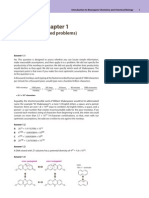 CH 1 Answers For Chemical Biology