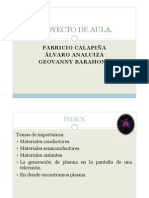 Proyecto de Quimica 3 Universidad Tecnica de Ambato 28/07/2014 