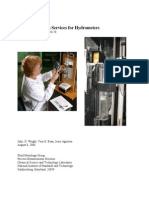 NIST Calibration Services For Hydrometers