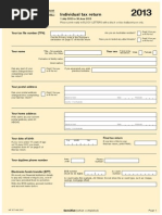 BIR60 Tax Return Completion Guide | PDF | Profits Tax In Hong Kong | Loans