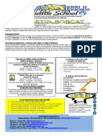 Bobcat Bulletin 7-28-14 Spanish