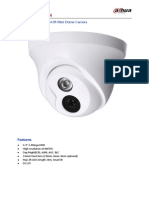 DH-CA-DW191H: Mega-HDIS Day/Night IR Mini Dome Camera