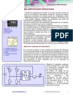 Amplificador Operacional