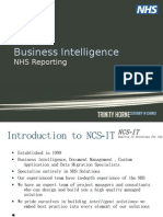 NCS-IT Business Intelligence