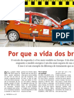 Crash Test Por Que a Vida Dos Brasileiros Vale Menos PDF