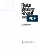 Physical Metallurgy Principles Second Edition