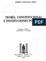 Teoria Constitucional e Instituciones Politicas Vladimiro Naranjo Mesa