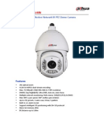 1.3Mp HD Cost-Effective Network IR PTZ Dome Camera: Features