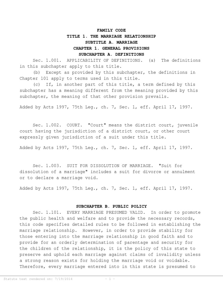 Family Code | PDF | Hiv/Aids | Identity Document
