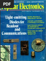 Re - 1985-11 | PDF | Videocassette Recorder | Electronics