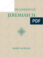 Jeremiah 31: The New Covenant of