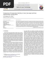 Optics & Laser Technology: H. Al-Qahtani, B.S. Yilbas