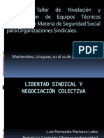 3- Libertad Sindical y Negociacion Honduras