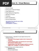 Operating Systems Chapter 10 Virtual Memory Slides