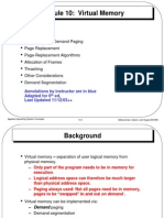 Operating Systems Chapter 10 Virtual Memory Slides