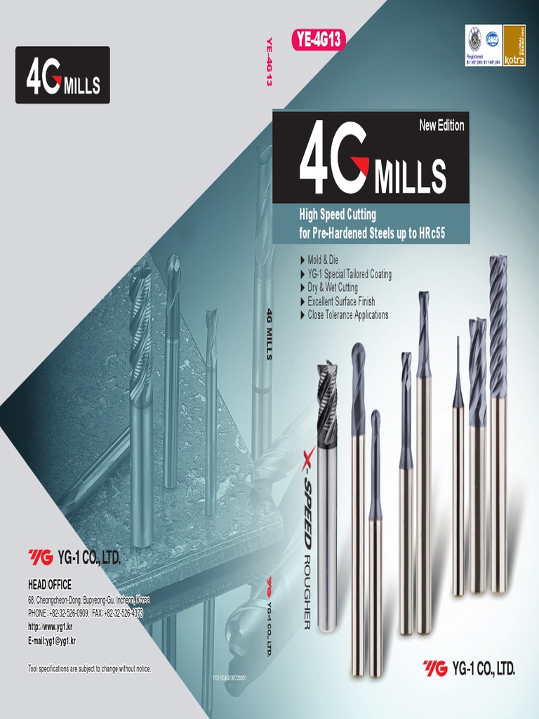 Yg Cutting Tools Catalogue skt.zst.tarnow.pl