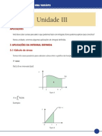 Calculo Integral de Uma Variavel Unid III