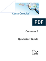 Cumulus 8 1 Quickstart Guide