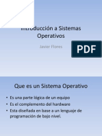 Clase 1 - Introducción a Sistemas Operativos
