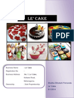 Download Business plan of a Bakery by Kavindu Caldera SN235251182 doc pdf