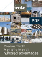 Concrete: A Guide To One Hundred Advantages