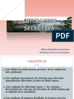 Ventilación unipulmonar y tubos de doble luz