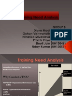 Training Need Analysis