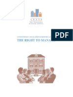 The Right To Manage